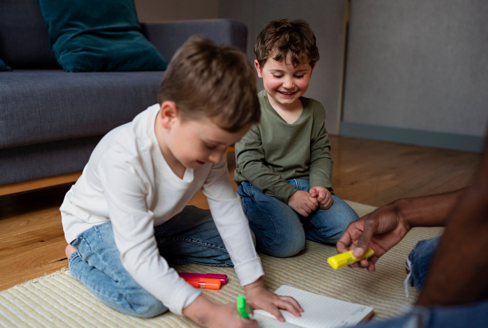 Petite enfance : se former à la garde d'enfants à domicile
