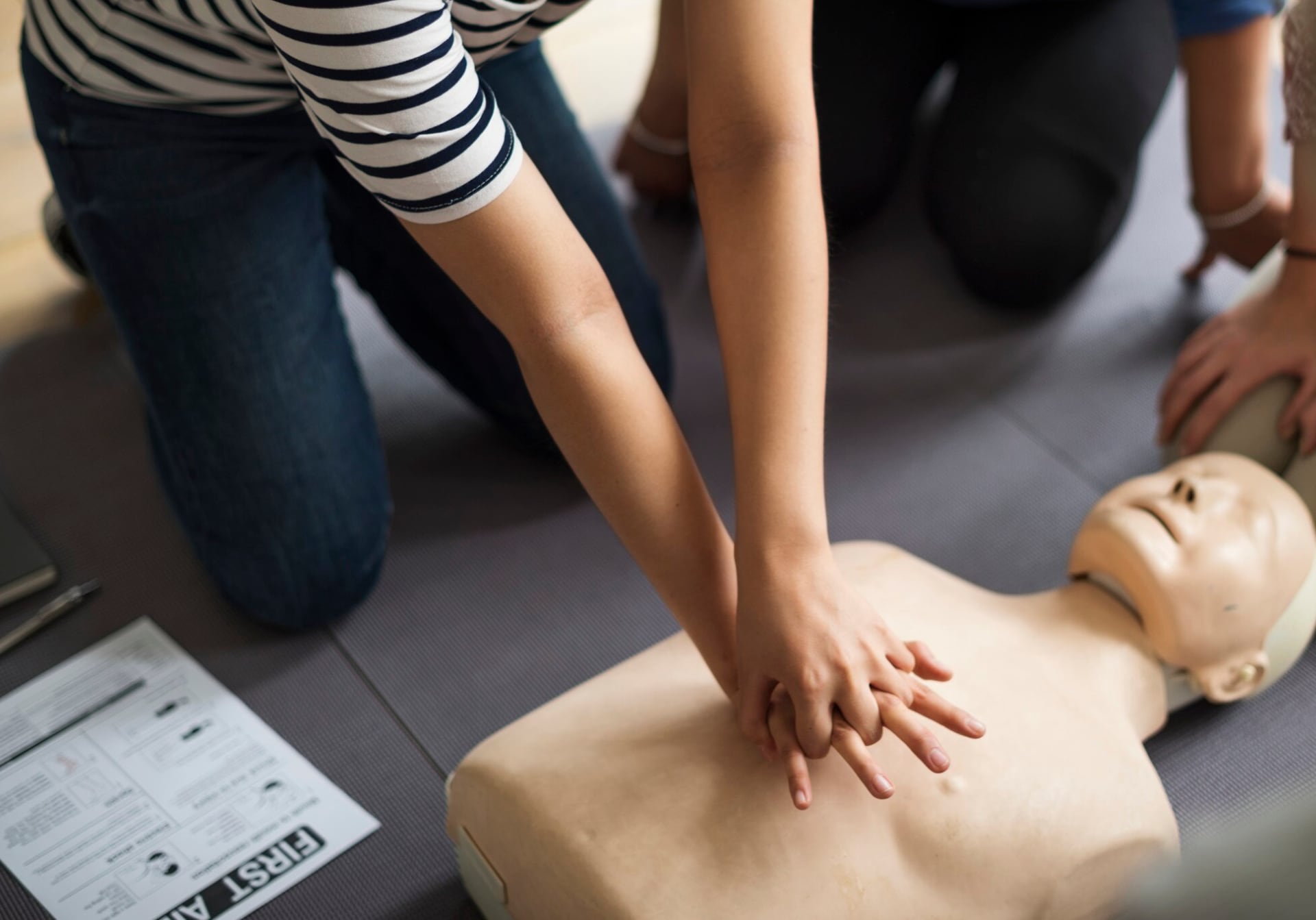 Premiers secours à domicile : réagir face à l'urgence